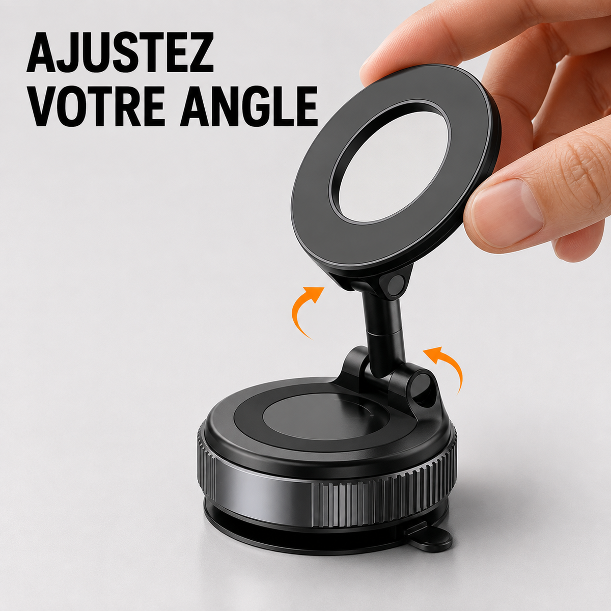 Bras articulé, l'angle parfait