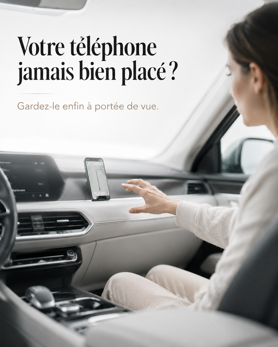 L'angle parfait, à chaque trajet