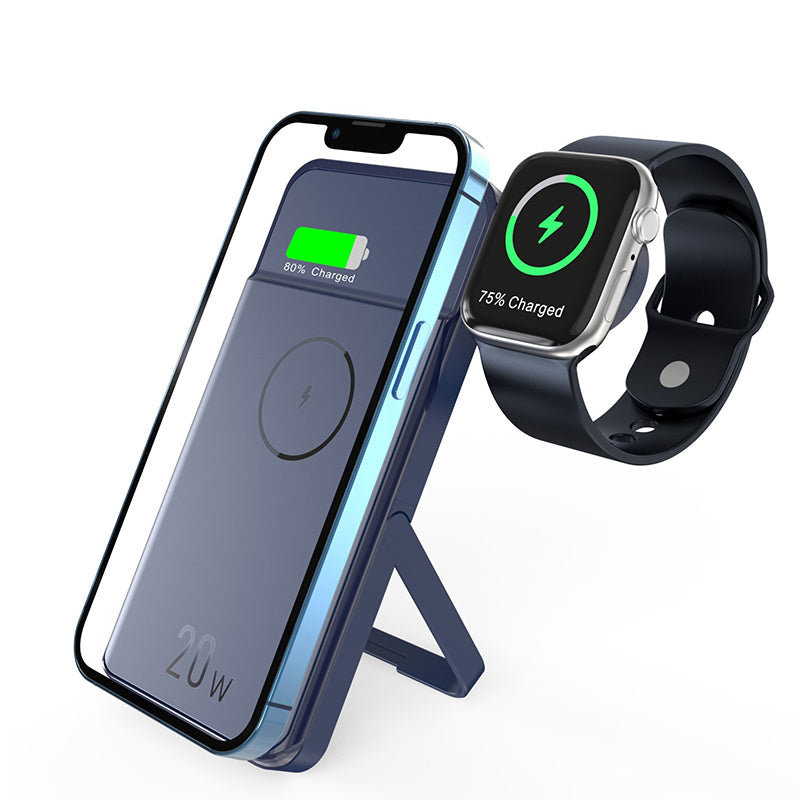 Powerbank 20W Double Charge – Smartphone & Smartwatch