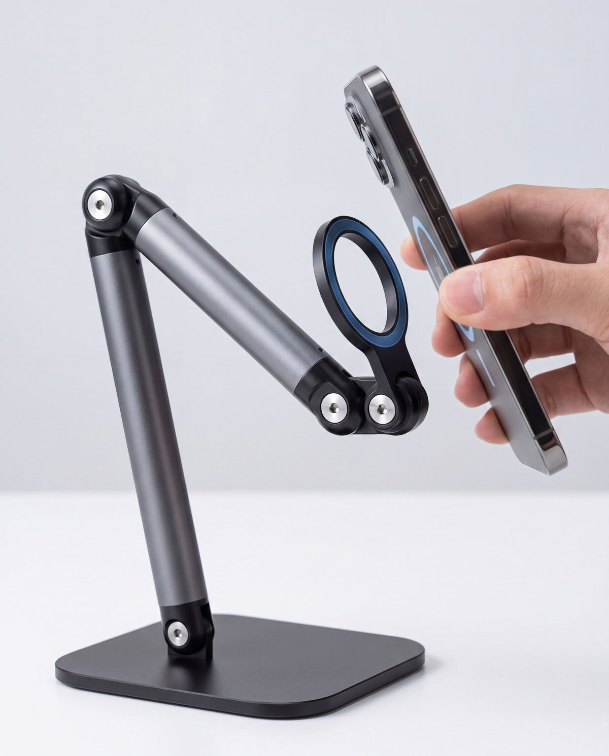 Fixation magnétique