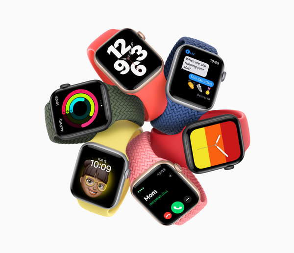 Catalogue des Smartwatchs