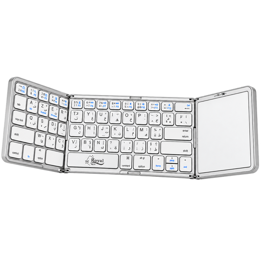 Clavier Bluetooth Pliable