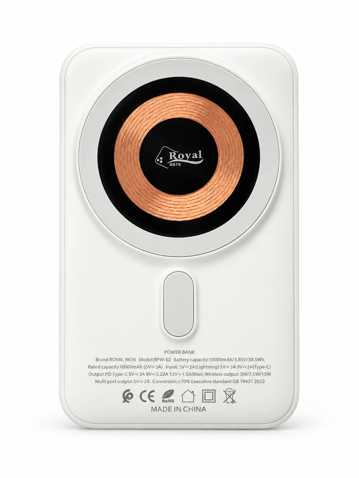 Powerbank Wireless 10000 mah