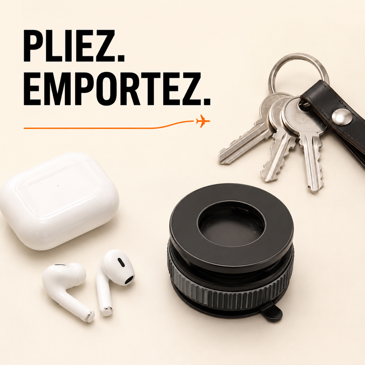 Se replie à plat