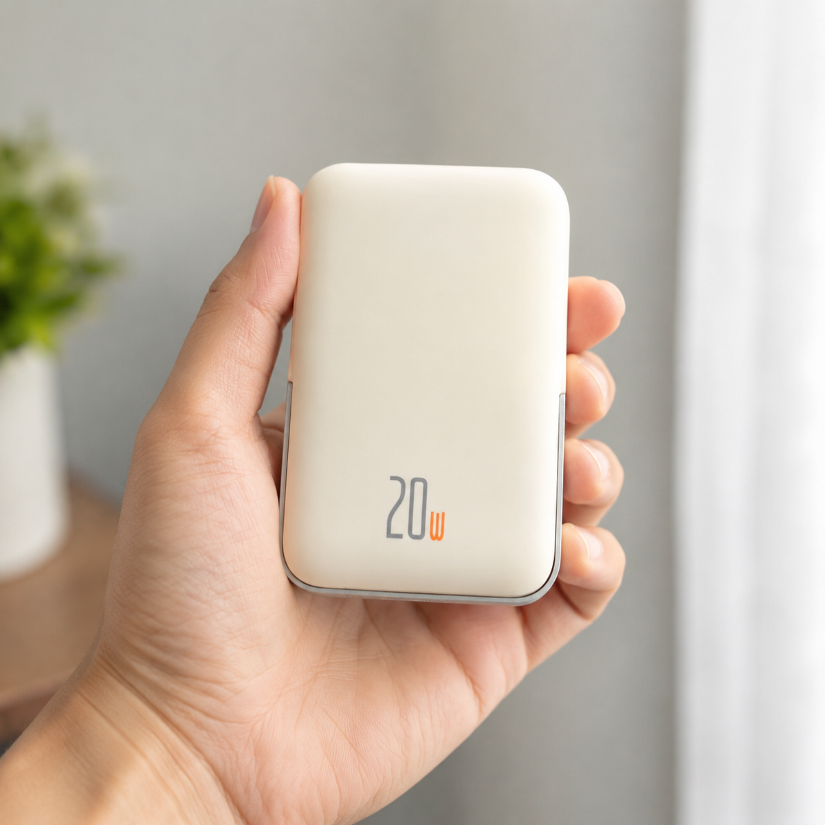 10 000 mAh, l'énergie pour toute la journée