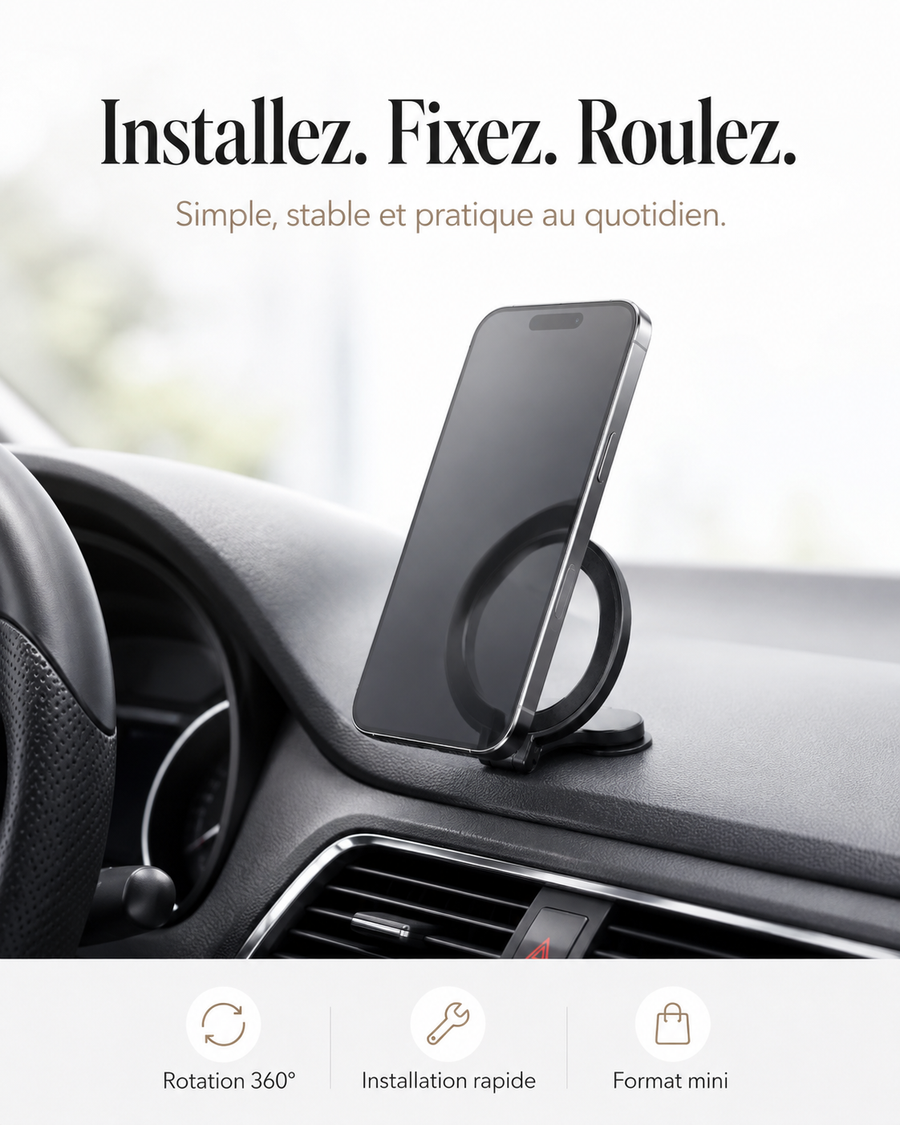Support Voiture Mini