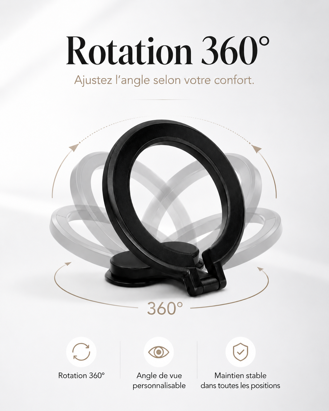 Mini, pliable, toujours prêt