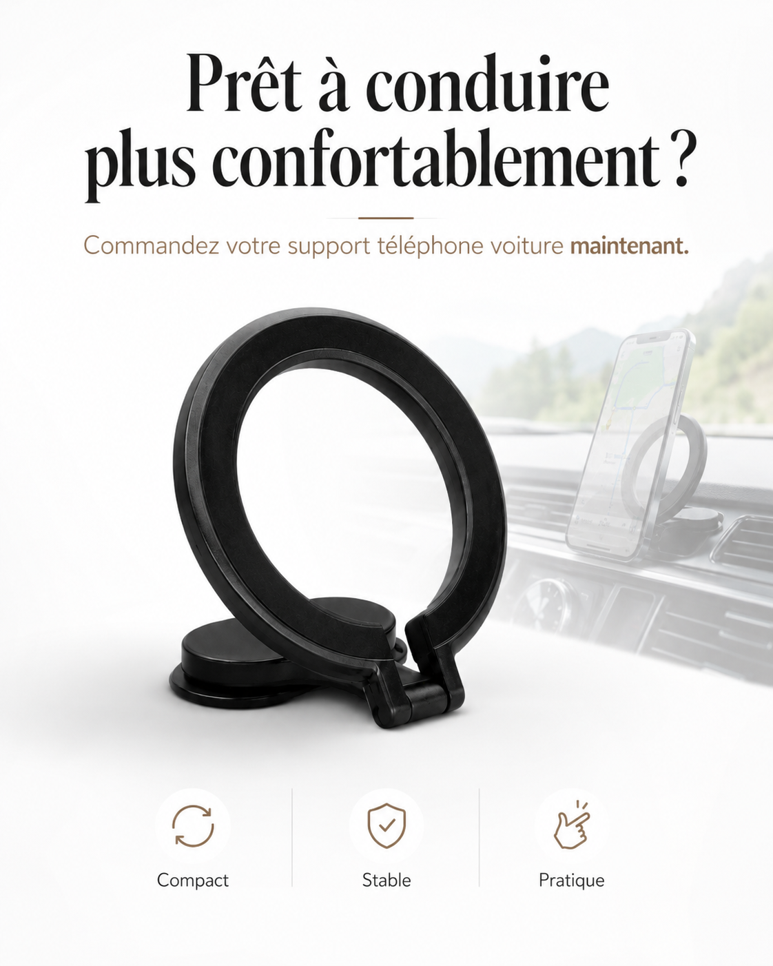 Un maintien qui ne lâche rien