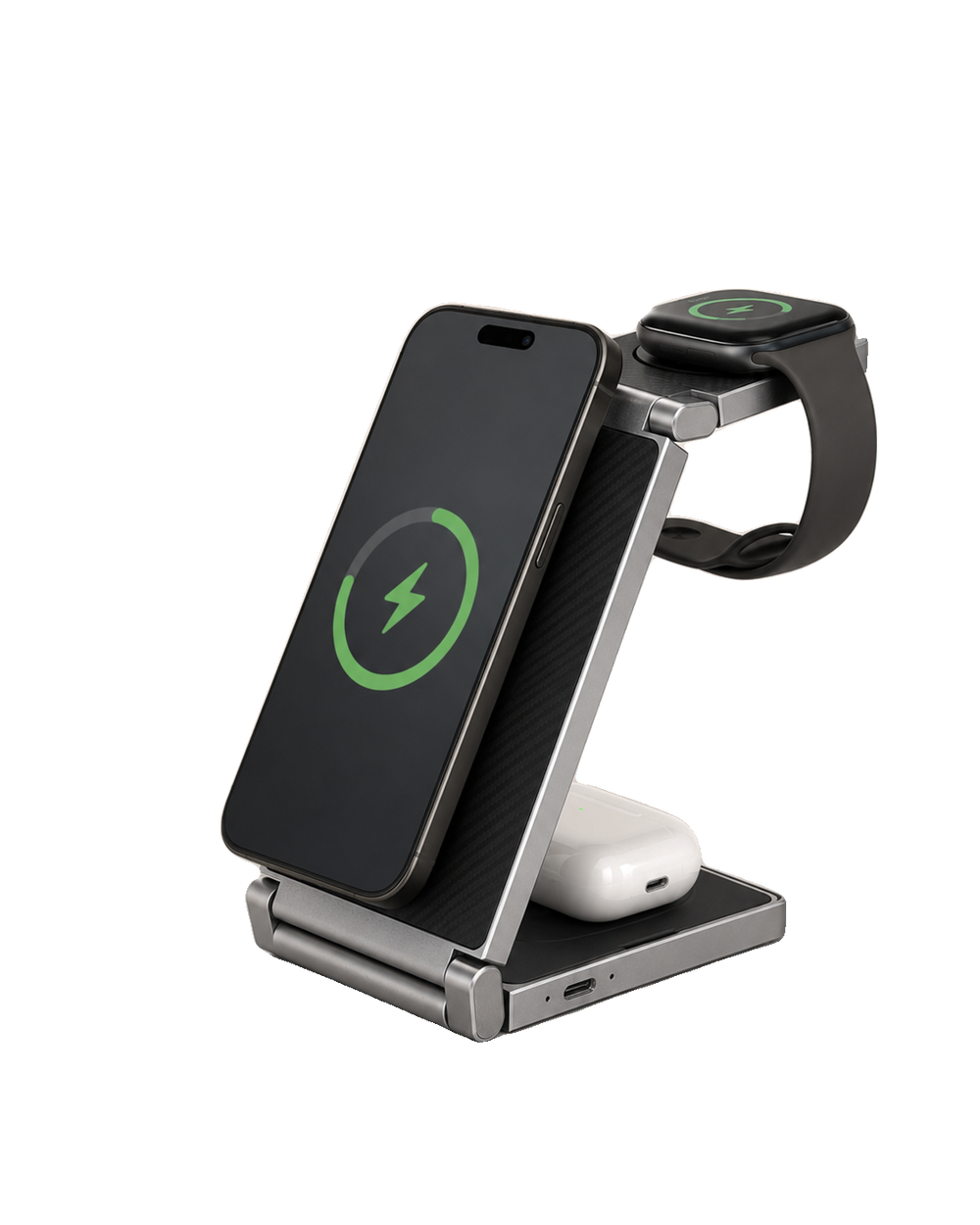 Chargeur sans fil 3 en 1