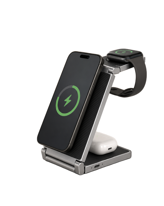 Chargeur sans fil 3 en 1