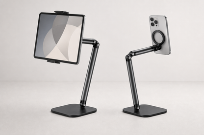 Support articule en configuration telephone et tablette