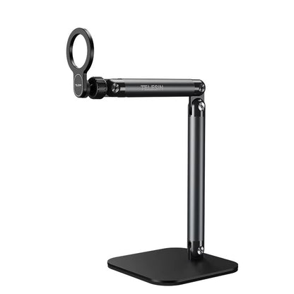Support de bureau articule graphite vue complete